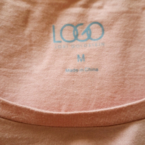 Long sleeve tee with bottom lace detail - Picture 3 of 4